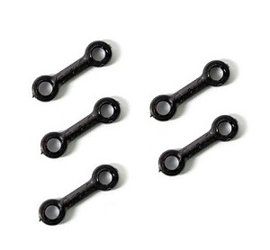 Lucky Boy 9961 RC helicopter spare parts connect buckle 5pcs