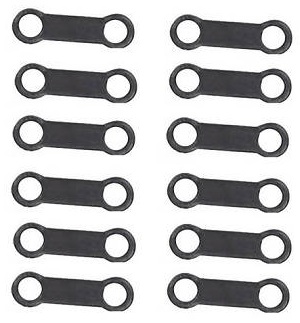 Double Horse 9101 DH 9101 RC helicopter spare parts connect buckle 12pcs