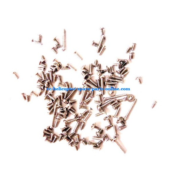 HCW 524 525 helicopter spare parts screws set