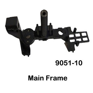 Shuang Ma 9051 9051A 9051B SM 9051 RC helicopter spare parts main frame