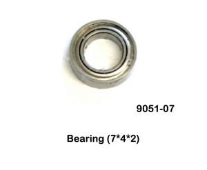 Shuang Ma 9051 9051A 9051B SM 9051 RC helicopter spare parts big bearing