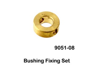 Shuang Ma 9051 9051A 9051B SM 9051 RC helicopter spare parts copper ring on the hollow pipe
