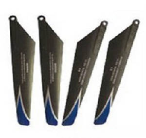 Shuang Ma 9050 SM 9050 RC helicopter spare parts 1 sets main blades (Upgrade Black-Blue)