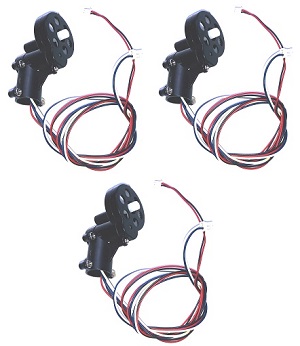 Double Horse 9053 DH 9053 RC helicopter spare parts tail motor + tail motor deck + tail LED light (3 set)