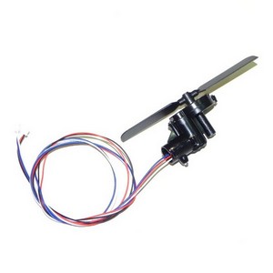 Shuang Ma 9053 SM 9053 RC helicopter spare parts tail blade + tail motor + tail motor deck + tail LED light (set)