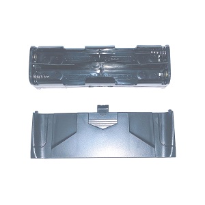 Shuang Ma 9100 SM 9100 RC helicopter spare parts battery slot and cover for the transmitter
