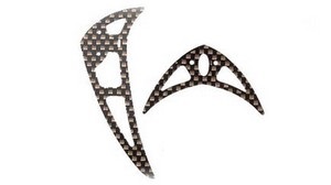 Double Horse 9100 DH 9100 RC helicopter spare parts tail decorative set