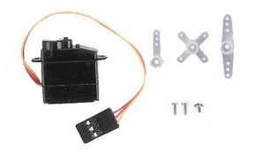 Shuang Ma 9100 SM 9100 RC helicopter spare parts SERVO