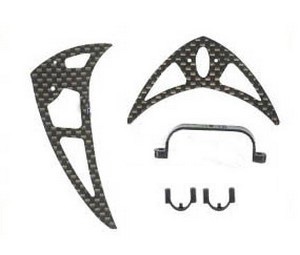 Double Horse 9101 DH 9101 RC helicopter spare parts tail decorative set