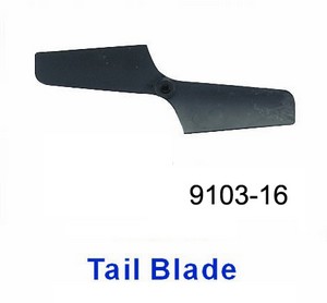 Shuang Ma 9103 SM 9103 RC helicopter spare parts tail blade