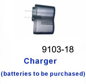 Shuang Ma 9103 SM 9103 RC helicopter spare parts 110V - 250V charger adapter