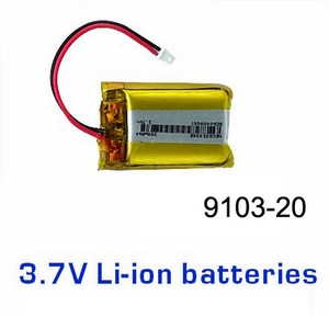Shuang Ma 9103 SM 9103 RC helicopter spare parts battery