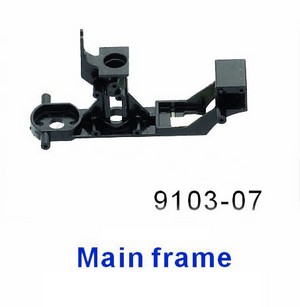 Shuang Ma 9103 SM 9103 RC helicopter spare parts main frame