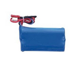 Double Horse 9104 DH 9104 RC helicopter spare parts battery 7.4V 1300mAh red JST plug