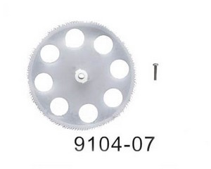 Shuang Ma 9104 SM 9104 RC helicopter spare parts main gear