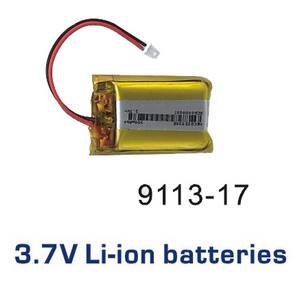 Shuang Ma 9113 SM 9113 RC helicopter spare parts battery