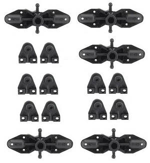 Shuang Ma 9118 SM 9118 RC helicopter spare parts bottom fan clip 5 sets
