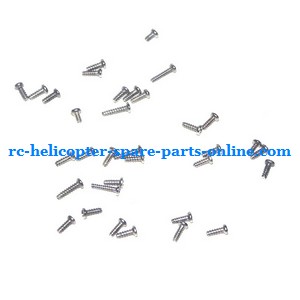 Shuang Ma 9120 SM 9120 RC helicopter spare parts screws set