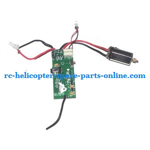 Double Horse 9120 DH 9120 RC helicopter spare parts PCB BOARD + main motor (set)