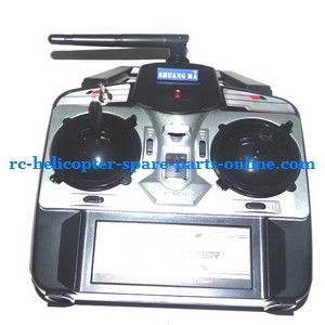 Shuang Ma 9120 SM 9120 RC helicopter spare parts transmitter