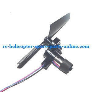 Double Horse 9120 DH 9120 RC helicopter spare parts tail blade + tail motor + tail motor deck (set)