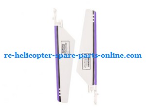 Great Wall 9958 Xieda 9958 GW 9958 RC helicopter spare parts main blades (Purple)