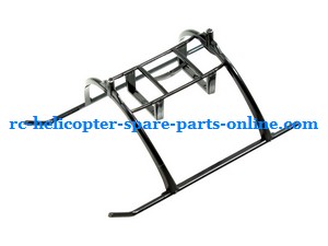 Great Wall 9958 Xieda 9958 GW 9958 RC helicopter spare parts undercarriage
