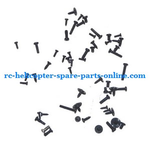 Lucky Boy 9961 RC helicopter spare parts screws set