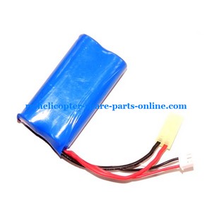 FXD a68688 helicopter spare parts battery 7.4V 1500Mah yellow 2P plug