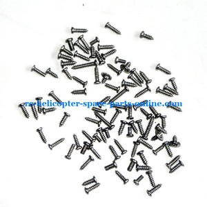 Flame Strike FXD A68690 helicopter spare parts screws set