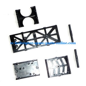 Flame Strike FXD A68690 helicopter spare parts plactic fixing board set and support stick set