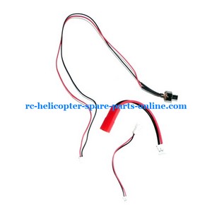 Flame Strike FXD A68690 helicopter spare parts wires 3 pcs