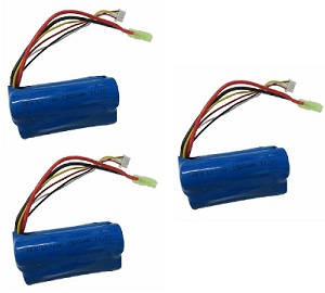 Flame Strike FXD A68690 helicopter spare parts battery 11.1V 1500MAH 3pcs