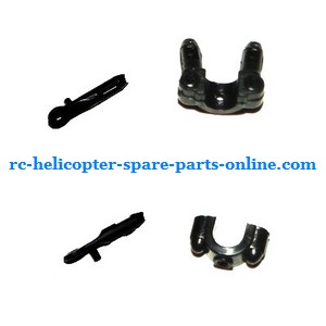 DFD F106 RC helicopter spare parts fixed set of the tail support bar and decorative set