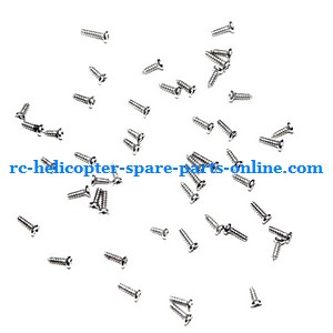 DFD F106 RC helicopter spare parts screws set