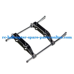 DFD F106 RC helicopter spare parts undercarriage