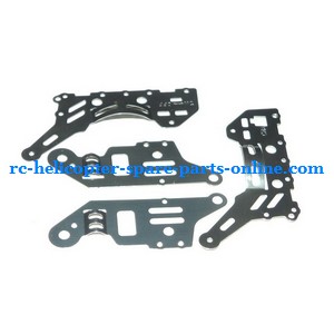 DFD F106 RC helicopter spare parts metal frame set