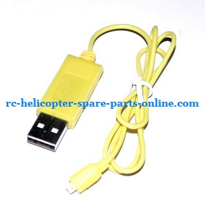 DFD F106 RC helicopter spare parts USB charger wire