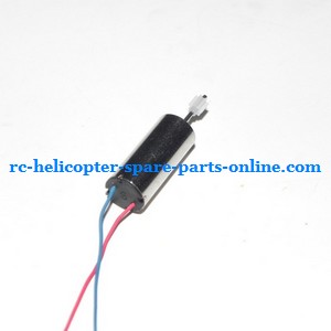 DFD F106 RC helicopter spare parts main motor with long shaft