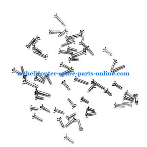 DFD F161 helicopter spare parts screws set