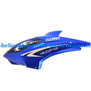DFD F161 helicopter spare parts head cover blue color V2