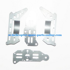 DFD F161 helicopter spare parts metal frame