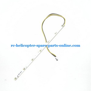 DFD F161 helicopter spare parts tail LED bar