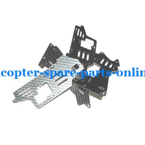 MJX F39 F639 RC helicopter spare parts metal frame set