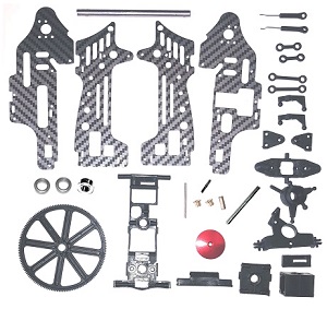 MJX F45 F645 helicopter spare parts group C