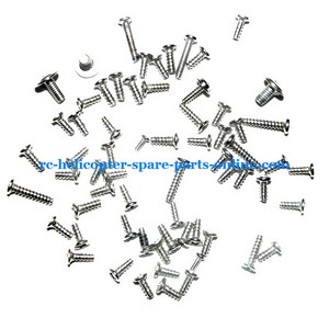 MJX F45 F645 helicopter spare parts screws set