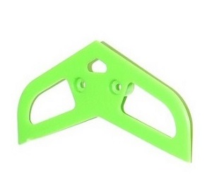 MJX F-series F45 F645 helicopter spare parts horizontal tail wing (Green)