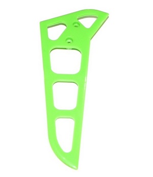 MJX F-series F45 F645 helicopter spare parts vertical tail wing (Green)