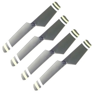 MJX F-series F45 F645 helicopter spare parts tail blade (Green) 4pcs
