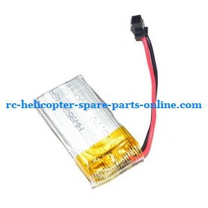 FQ777-505 helicopter spare parts battery 3.7V 1100mAh SM plug